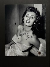Foto Sophia Loren autografata