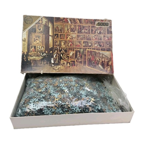 Puzzle falco 5000 pezzi - puzzle,