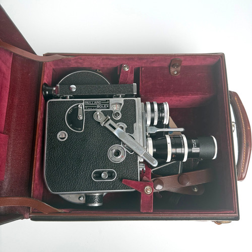 Beautiful paillard bolex non - paillard,