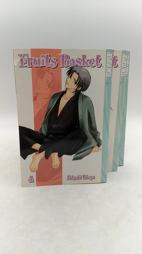 Fruits basket volumes - basket,