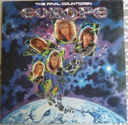 Europe the final countdown - europe,