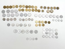 Lotto monete lire - lotto, 98