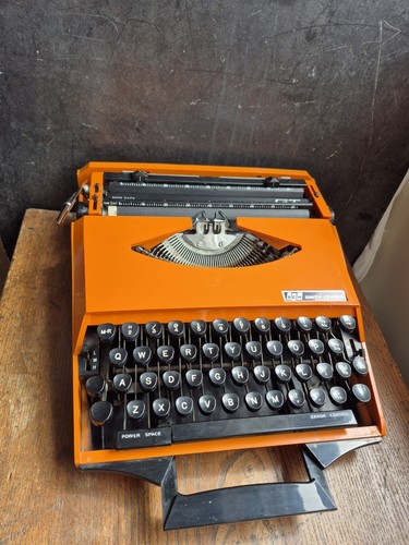 1970s smith corona ghia orange - 1970s,