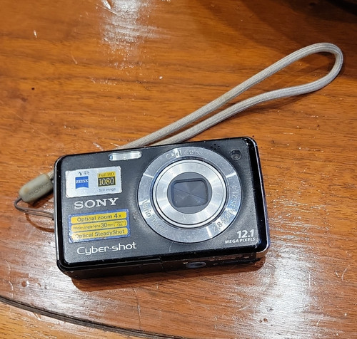 Sony cyber shot - cyber-shot, dsc-w220