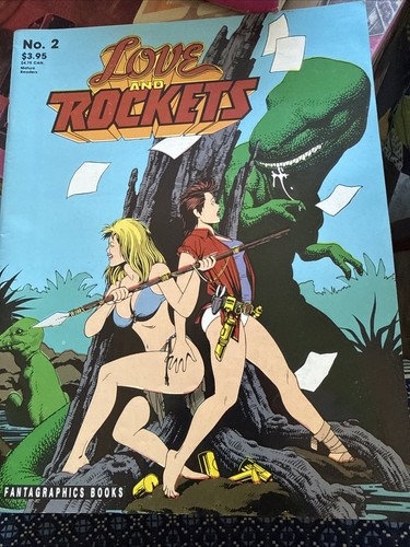 Love and rockets cx - and, (cx
