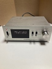 PIONEER Timer Digitale DT400 Componente Audio Vintage dal Giappone