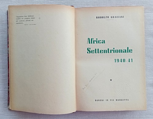 Africa settentrionale 1940 - africa, 1940-41