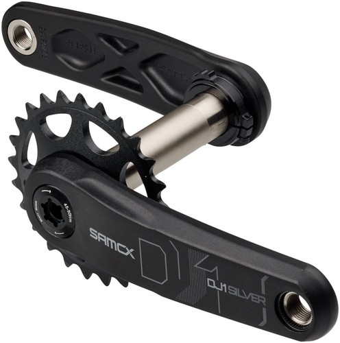 Samox silver guarnitura - samox,