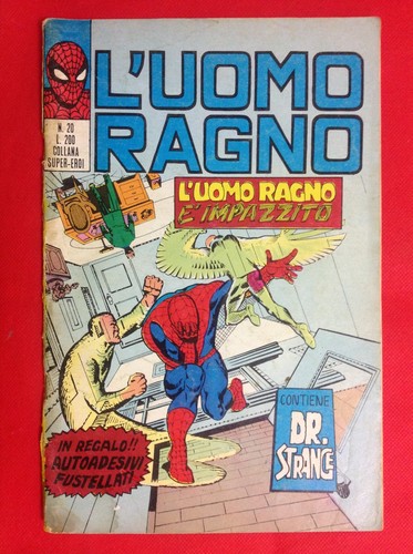 Uomo ragno 20 - l'uomo, n.20