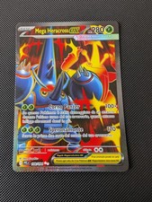 Carte Pokemon Mega Heracross Ex Full Art Fiamme Spettrali Ita Pack Fresh