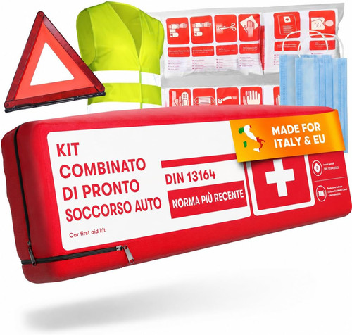 Kit pronto soccorso - 3-in-1,