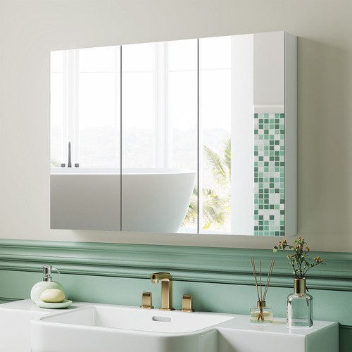 Armadio specchio bagno - armadio, da