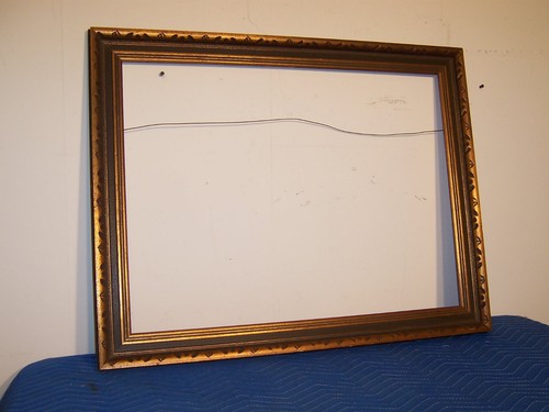 Grande cornice vintage - , in