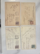Francobolli Regno - Lotto Regno Cartoline  Affrancate Storia Postale 
