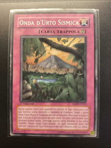 Carta onda d urto - yu-gi-oh-,