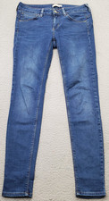 Pull&Bear Jeans Womens 28 Blue