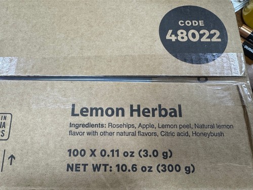 100x binari per erbe - oz,