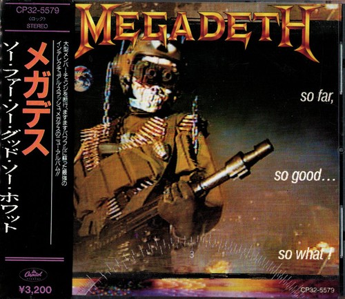 Megadeth far so good - megadeth, far,