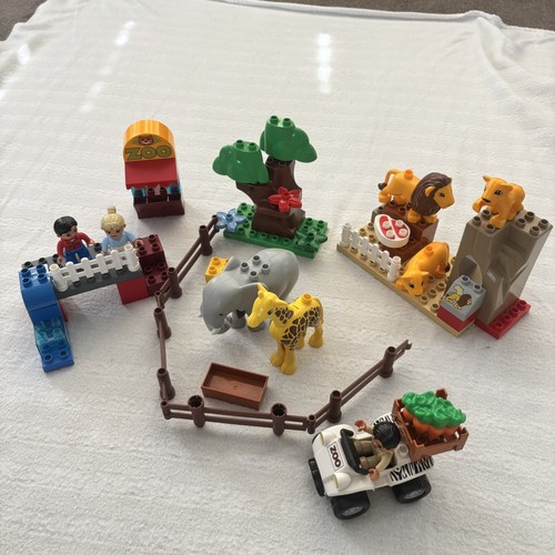 Lego duplo 5634 zoo - duplo,