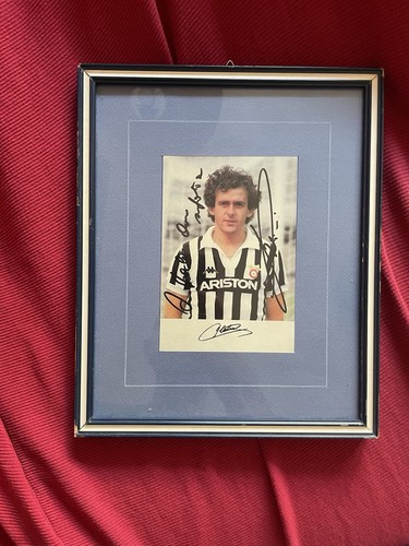 Foto juventus michel platini - michel,
