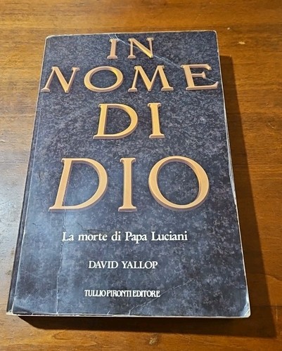 Nome dio la - nome, dio.