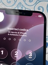 Display iPhone 12 Pro Originale Apple 100% - con piccola macchia bianca e segno-