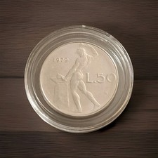 Moneta Da 50 Lire 1979