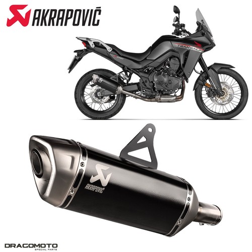 Scarico honda 750 abs - scarico, xl