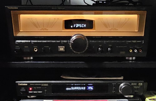 Ricevitore vintage technics - vintage,