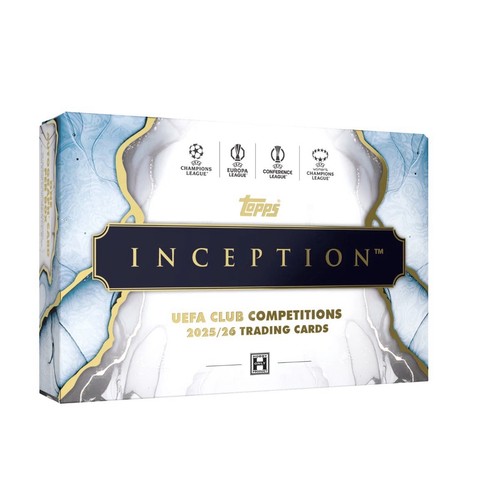 Topps inception uefa club - uefa,