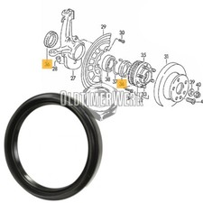 Anello di tenuta, cuscinetto