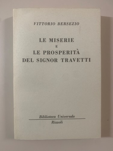 Miserie le prosperità - le,