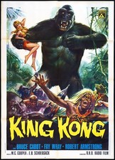 KING KONG POSTER RENATO CASARO