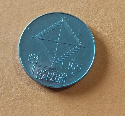 100 lire guglielmo marconi