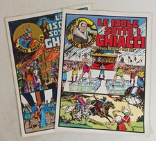 LE ISOLE SOTTO I GHIACCI BRICK