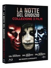 La notte del giudizio - Collezione 3 Film (3 Blu-Ray Disc)