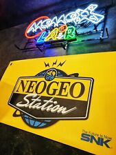 Neo Geo Station SNK Banner