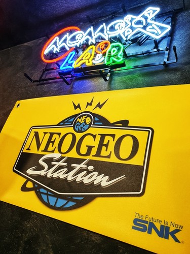 Neo geo station snk - snk, banner