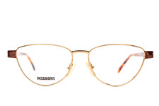 MISSONI old money occhiali oro