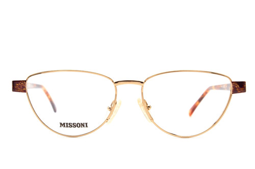 Missoni old money occhiali oro - missoni,