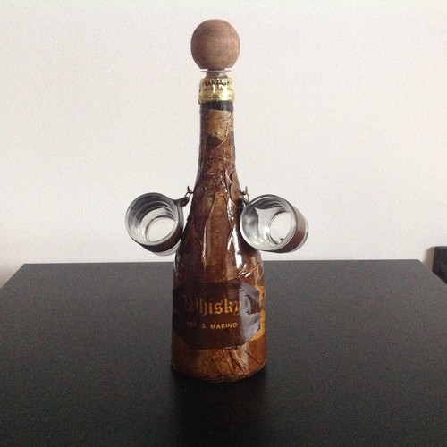 Bottiglia whisky rep san - rep.,