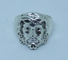 FACE OF CHRIST HOLY SILVER 925