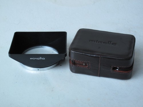 Minolta d7oka cappuccio - d7oka, in