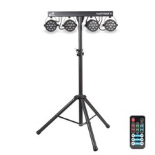 ETEC LED PARTYBAR 3 fari RGBW