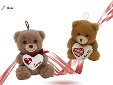 PELUCHE SAN VALENTINO ORSO CON