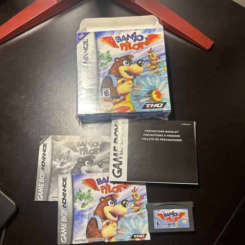 Banjo pilot gameboy advance - pilot,