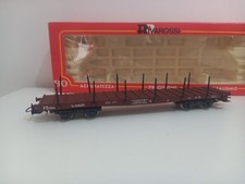 RIVAROSSI CARRO PIANALE SERIE Poz FS IN SCALA H0