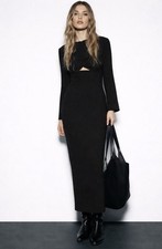 Maxi abito donna Zara manica