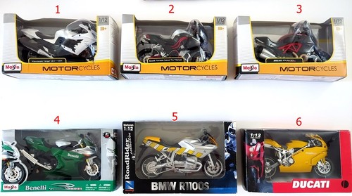 Modelli moto maisto in - 1:12,