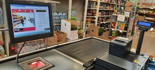 Registratore cassa touch - di,